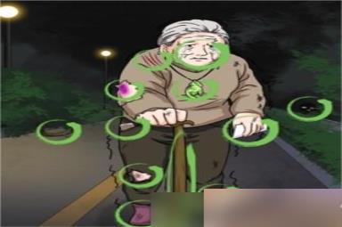 汉字找茬王夜跑惊魂怎么过