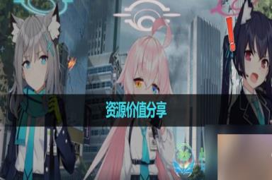 《蔚蓝档案》资源价值分享