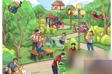 《疯狂梗传》找12处老六行为通关攻略