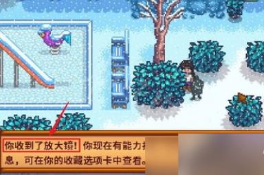 星露谷物语冬日谜团去哪里找小黑 详细位置攻略分享