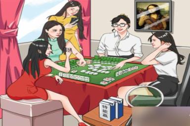 疯狂梗传找出麻将桌作假行为通关攻略一览