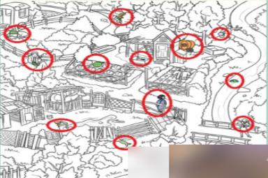 疯狂梗传找瓜找出十二个瓜通关攻略