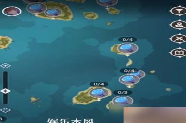 原神海灵芝的采摘位置在哪 原神海灵芝的采摘位置一览