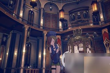 《蓝色协议》女性角色创建介绍