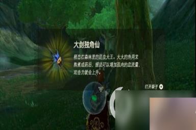《塞尔达传说王国之泪》独角仙有什么用 独角仙背景及作用一览