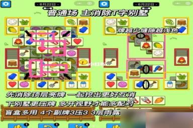 羊了个羊今日攻略6.22