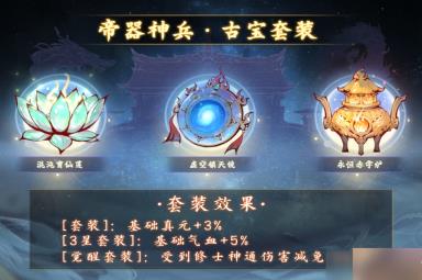 一念逍遥遮天联动古宝活动怎么玩