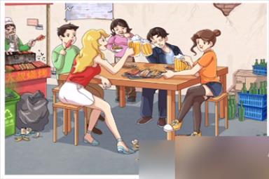 《烧脑找茬》干净又卫生关卡攻略