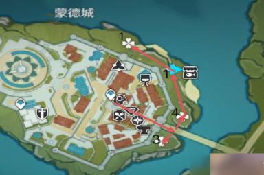 原神蒲公英籽怎么快速收集-蒲公英籽快速收集路线分享2023