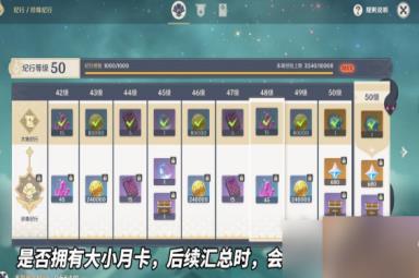 《原神》3.8版本可获取的原石数量汇总