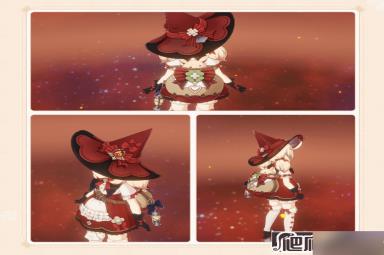 《原神》3.8可莉新皮肤琪花星烛演示