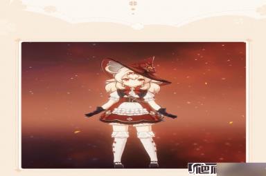 《原神》3.8可莉新皮肤琪花星烛演示