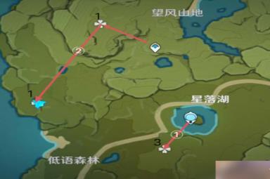 原神蒲公英籽怎么快速收集-蒲公英籽快速收集路线分享2023