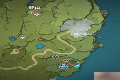 原神蒲公英籽怎么快速收集 公英籽快速收集路线分享