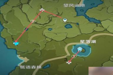 原神蒲公英籽怎么快速收集 公英籽快速收集路线分享