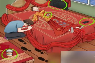 就挺秃然的梦中的婚礼找出真凶攻略详解