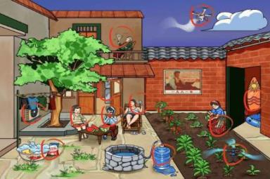 《疯狂梗传》外婆家的夏夜通关攻略