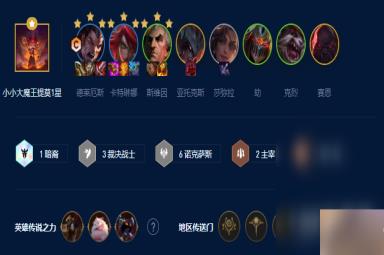 云顶之弈S9诺手卡特双C阵容搭配攻略