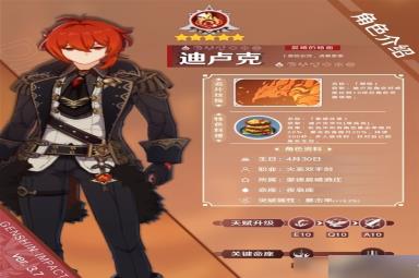 《原神》3.7版迪卢克配装与阵容搭配指南