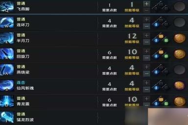 《命运方舟》枪术士技能加点攻略