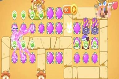 《保卫萝卜4》波仔很忙第10关通关攻略