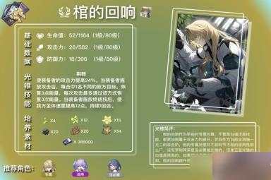 《崩坏星穹铁道》白露及罗刹光锥解析