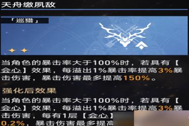 崩坏星穹铁道巡猎回响构音选哪个-崩坏星穹铁道巡猎攻略