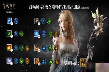 命运方舟高级召唤师玩法攻略