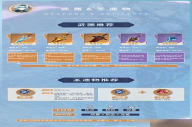 《原神》3.8版优菈全面培养方法