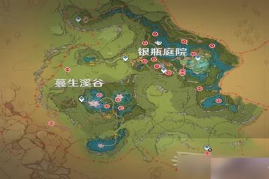 《原神》3.8琉形蜃境水形幻灵位置汇总