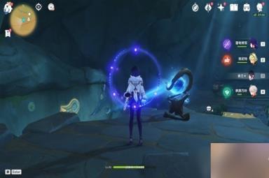 《原神》隐藏世界任务捕获我的光影与线条方法