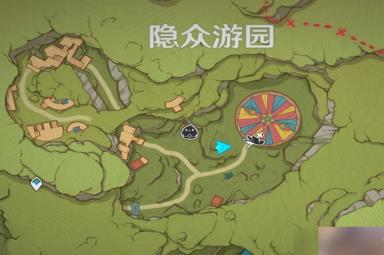 《原神》3.8版隐众游园水珠宝箱解谜教程