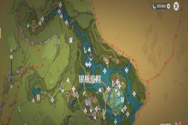 《原神》欢兴礼券全收集地图点位