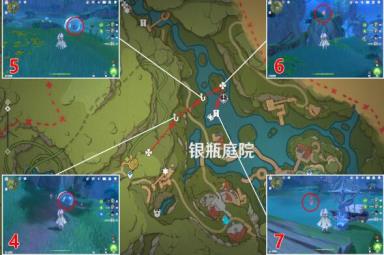 原神银瓶庭院西礼券收集方法 《原神》银瓶庭院西礼券收集方法一览