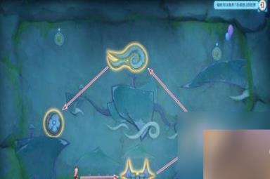 原神修复洞窟中的壁画攻略