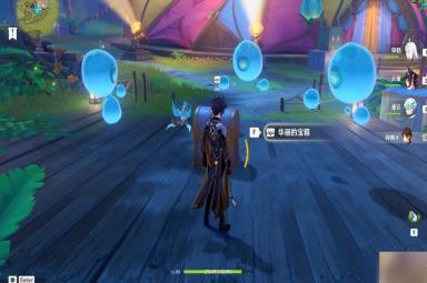 《原神》3.8版隐众游园水珠宝箱解谜教程