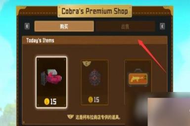 《潜水员戴夫》物品出售方法