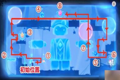 《原神》隐众游园聚流映灯位置介绍