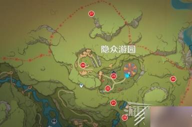 原神3.8琉形蜃境第二天新增欢兴礼券位置一览