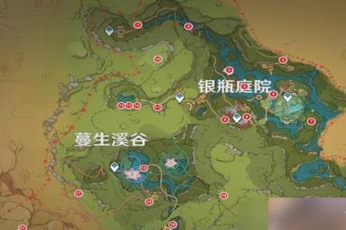 《原神》琉形蜃境限时挑战位置一览