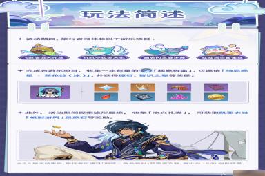 原神3.8四大清夏乐园大秘境活动一览