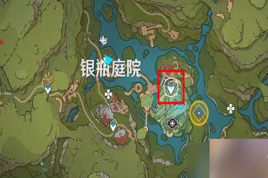原神寻找第二个藏宝地在哪