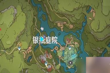 原神寻找第一个藏宝地在哪