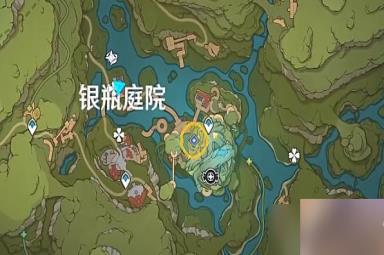 原神寻找第三个藏宝地在哪