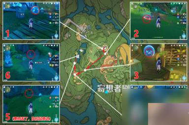 《原神》寄想者剧场全礼券图文收集攻略