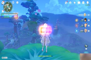 原神利用先成图修复核心轮縠攻略