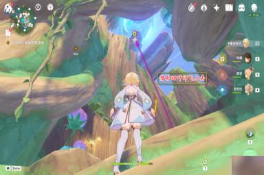 原神利用先成图修复核心轮縠攻略