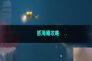 潜水员戴夫抓海鳝攻略