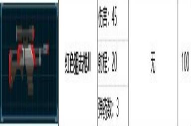 《潜水员戴夫》红色狙击枪属性效果一览