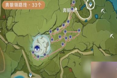 原神3.8版本钩钩果效率采集路线是什么